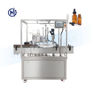 Machine de remplissage automatique de flacons de vernis à ongles avec gouttes pour les yeux, petite bouteille de 10ml et 30ml - Product Image 1