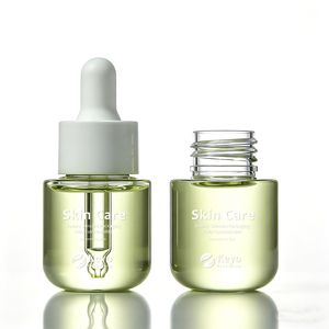 Nuovo Design Flacone per Siero Capelli e Profumo 30ml, Base in PET a Parete Spessa, Ricaricabile, Colore Personalizzato, Confezione per Skincare con Tappo Contagocce - Product Image 4
