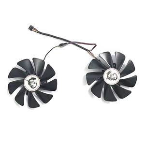 Ventilador de GPU de 95MM PLD10010S12HH 4PIN <span class=keywords><strong>RX570</strong></span> 580 para tarjetas gráficas MSI RX470 480 570 580 GTX1080Ti 1080 <span class=keywords><strong>1070</strong></span> 1060 - Product Image 5