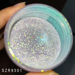 Sheng Zhu Super Glitter Cosméticos Grau Cor Shifting Aurora Para Sombra Camaleão Pigmento Em Pó