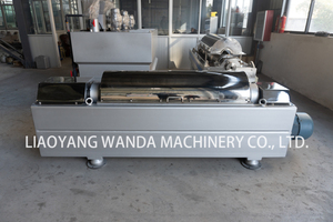 LW450 סין פריקת רציפה מיצוי שמן זית ספירלה אופקית שיקוע שמן הבהרה צנטריפוגה דקנטר - Product Image 2