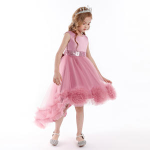 Nouvelle Collection Robes <span class=keywords><strong>de</strong></span> Soirée et <span class=keywords><strong>de</strong></span> Mariage 2025 pour Enfants : Robes <span class=keywords><strong>de</strong></span> Princesse à Paillettes et Dentelle Bouffantes pour Anniversaires et Fêtes - Product Image 3