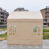 Tente pliante personnalisée 3x3m (10x10ft) robuste et imperméable pour salons professionnels et événements extérieurs