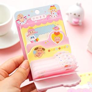 Carnet de notes autocollant Sweet Tea Diary - 100 cartes au total, 4 motifs personnalisables - Product Image 3