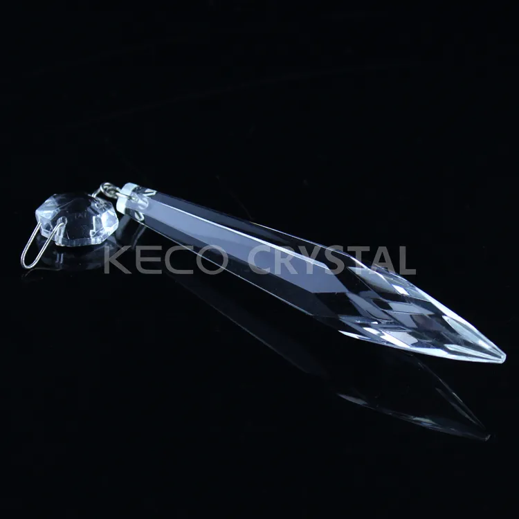 Keco kristal sekizgen boncuk zincirleri ve avize kristal zincirler kristal avizeler ev perde boncuk perde düğün için kullanılabilir