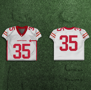 مصنع حار دائم الشباب الأمريكية معالجة تسوف الأمريكية ملابس كرة القدم الأمريكية - Product Image 5