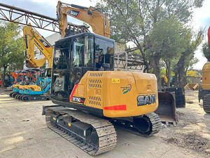 Excavatrice sur chenilles d'occasion Sany SY75C Pro, modèles SY75, SY60, SY95, SY55, SY26, SY35, avec chenilles en acier - Product Image 2