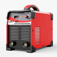 Machine à souder à l'arc puissante Zx7 400 Mma, 400a, inverseur DC industriel pour matériaux en acier inoxydable, en fer et en alliage