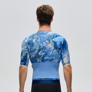 Jersey de <span class=keywords><strong>Ciclismo</strong></span> <span class=keywords><strong>Monton</strong></span> Apparel Transpirable y Ligero con Estampado, Manga Corta, Material de Poliéster, Marca OEM/ODM - Product Image 4