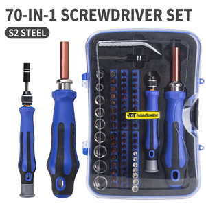 70 In 1 Combination <b>Screwdriver</b> <b>Set</b> S2 Alloy Steel <b>Precision</b> Repair Tool For Mobile Phones - Product Image 4