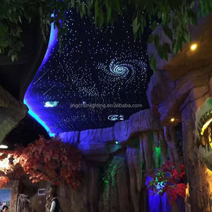 Fibre optique étoilée LED RGBW de haute qualité 27W, scintillement optique, CRI 90, IP33, dimmable, blanc chaud 3500K, 110-240V pour salles <span class=keywords><strong>AV</strong></span>, ciel étoilé - Product Image 5