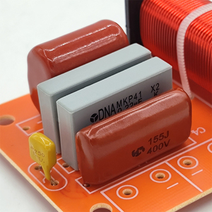 <strong>Passive</strong> Treble Bass Speaker Frequency Divider Audio Crossover 2 Way Network Tweeter Woofer Board 80W High <strong>Low</strong> <strong>Filter</strong> D234 - Product Image 5