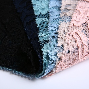 Tela africana para ropa, diseño personalizado, cordón de red, 100% poliéster - Product Image 6