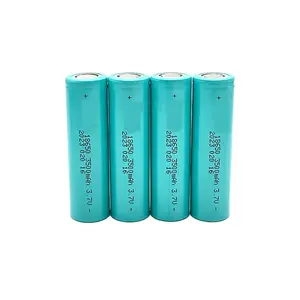 Bateria de reposição para eletrodomésticos, lanterna recarregável de íon de lítio 3.7V, 3.7V 18650 3500mAh 3.7V