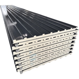 แผ่นแซนวิช PIR พร้อมผิวเคลือบอลูมิเนียมอัลลอยด์ โปรไฟล์เกรทวอลล์ - Product Image 4