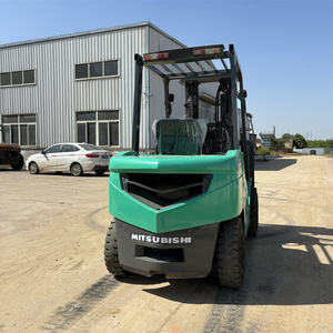 Forklift Diesel Bekas 2 Ton 1.5 Ton 3 Ton 4 Ton 5 Ton 1.5-12 Ton Multi-merek dengan Mesin Jepang Mesin Mitsubishi Sebagai Pilihan - Product Image 5