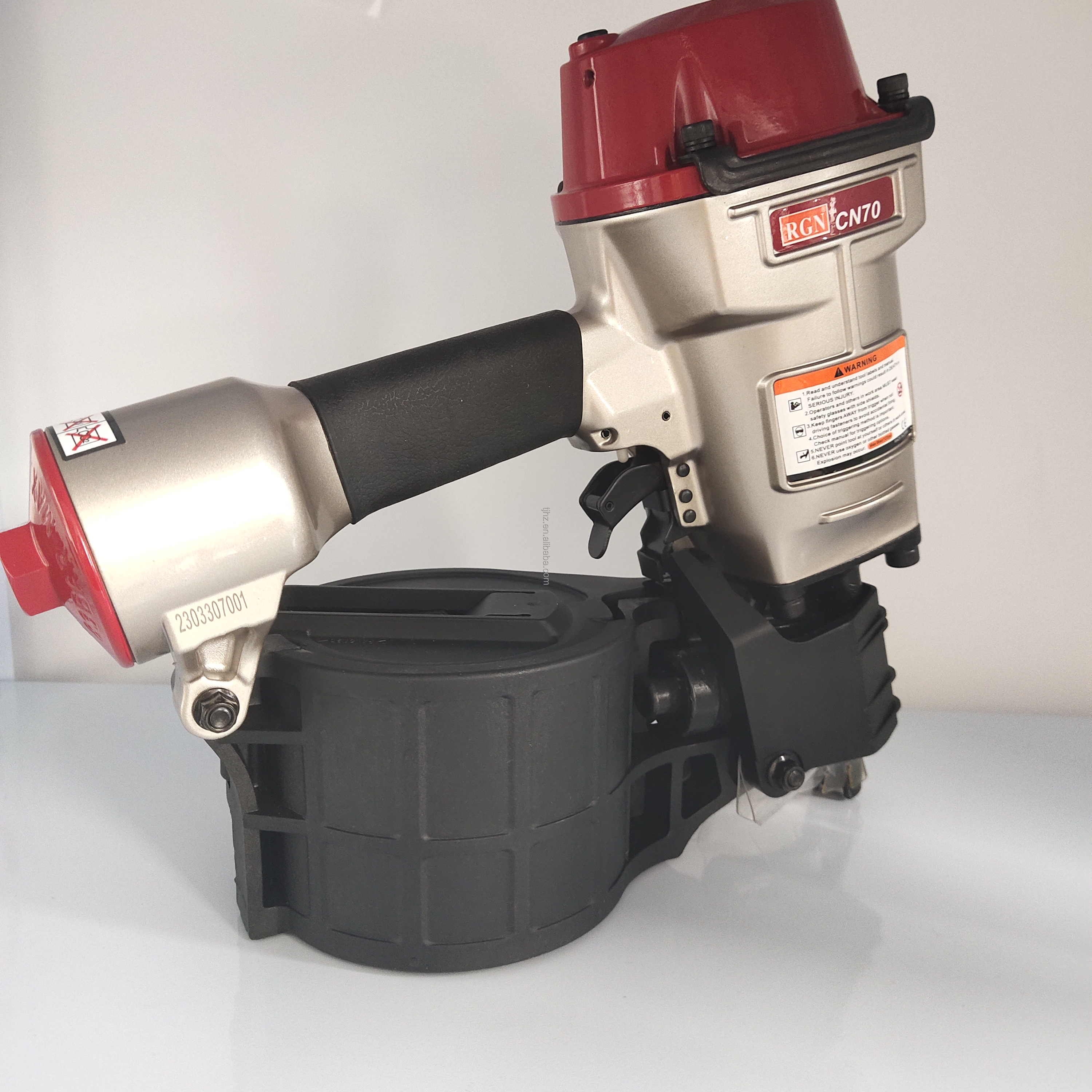 Ahşap paletler SIDING NAILER için sıcak satış Bostitch bobin çivi tabancası