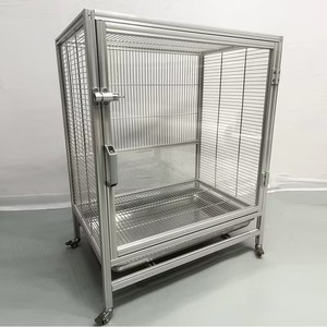 Cage d'élevage d'oiseaux en plein air volière en aluminium de haute qualité pour grands perroquets - Product Image 4