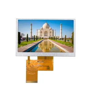 Good reputation supplier TFT LCD Modul 4.3'' IPS LCD Screen 4.3 Inch 800x480 For Portable Navigation