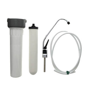 उच्च गुणवत्ता 10 ''चीनी मिट्टी मोमबत्ती पानी फिल्टर 10 इंच फिल्टर कारतूस 10" पानी फिल्टर कारतूस थोक - Product Image 6