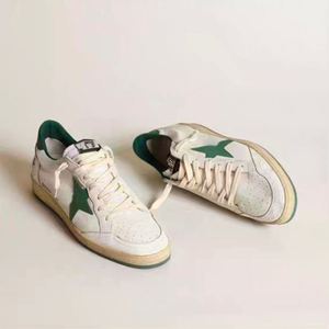 Dirty ShoesRetro Shoes Women Stars Dirty Leather Flat Sports Shoes for Men Five-pointed Star Internal <b>Height</b> <b>Increasing</b> <b>Insole</b> - Product Image 4