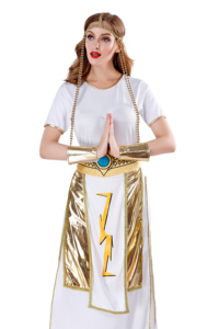 Costume Cosplay del faraone egiziano per adulto vestito <span class=keywords><strong>Cleopatra</strong></span> - Product Image 4