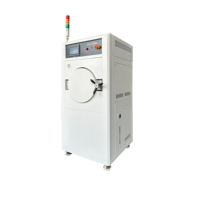 Chambre d'essai d'âge accéléré PCT en acier SUS316 haute précision, protection IP65, IoT intelligent, 30 % d'économie d'énergie, contrôle PLC, garantie 1 an