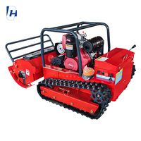 Longjie 800mm tondeuse à gazon robotique de haute qualité 48V 4 temps certifié Agriculture télécommande sans fil