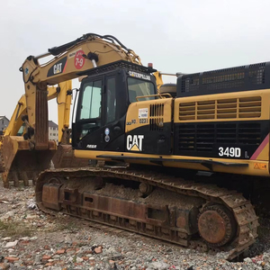 รถขุดมือสอง ยี่ห้อแคท รุ่น 349DL สำหรับงานดิน ขาย - Product Image 1