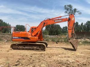 Doosan รถตักไฮดรอลิก DX140 DH150ของเกาหลีรถแบคโฮตีนตะขาบ15ตันมือสองเครื่องขุดพร้อมเครื่องยนต์ & กระปุกเกียร์โมเดล2021 - Product Image 4