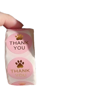 Wholesale Custom PVC Waterproof Adhesive <b>Labels</b> for Cosmetic Craft Shampoo Skin Care Perfume & Lotion <b>Sticker</b> Roll - Product Image 1