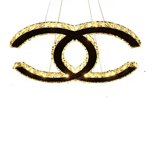 Hot selling K9 crystal chandelier luxury crystal pendant light