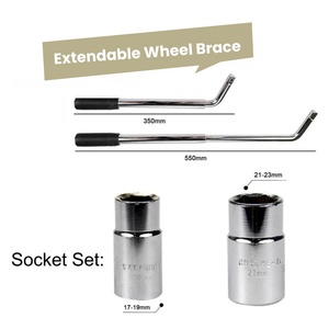Herramienta para Accesorios de Auto, Gato de Tijera Portátil de 1.5 Toneladas para Levantar Autos - Product Image 6
