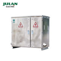 Caja de distribución completa para exteriores, armario de distribución de Panel eléctrico de baja tensión, 3 fases, serie JP