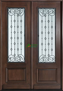 ประตูเหล็กดัดลายโค้งคุณภาพสูงสำหรับตกแต่งภายใน - Product Image 3