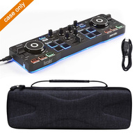 Étui de transport rigide personnalisé pour contrôleur DJ Hercules DJControl Starlight Pocket USB