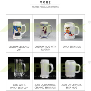 Sandy Sublimation Verre <span class=keywords><strong>Chope</strong></span> À <span class=keywords><strong>Bière</strong></span> Givré Hautes Ventes 2 Pièces/Boîte 24 Pièces/CTN Transparent Personnalisé - Product Image 4
