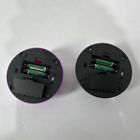 Voix sonore en plastique personnalisée Bell Dog Buzzer Boutons parlants de formation de chien enregistrables pour la communication
