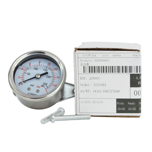 Manomètre Atlas Copco 1926964400 pour compresseur d'air et sécheur d'air, neuf - Product Image 1