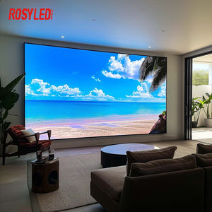 ROSYLED 중국 공급업체의 실내 LED 광고 스크린 300, 250, 200인치, 150인치, 120인치, 100인치, 소매점 및 엘리베이터용 - Product Image 1