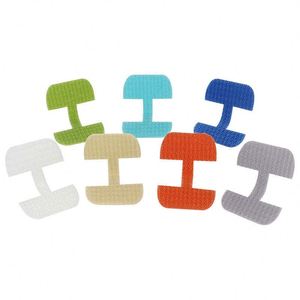 Bandes auto-agrippantes réutilisables pour l'électronique, les ordinateurs, les câbles, les étiquettes de gestion des fils, les attaches Velcro, les étiquettes de câbles auto-agrippantes - Product Image 3