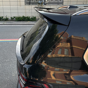 Bmw <b>Rear</b> <b>Spoiler</b> Piano Black Carbon Fiber Texture Wing Shaped Trunk Lid For X7 G07 2019 Plus - Product Image 2