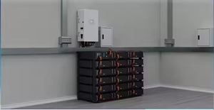 محول هجين HV & من 3 Phase HV Deye جديد بجهد عالٍ 100ah 5.12kwh - Product Image 3