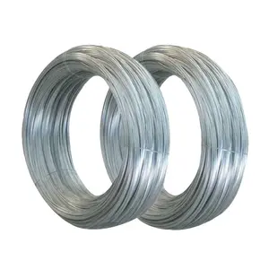 China supply construction material Wholesale galvanized iron wire hot dipped cold down hard galvanized iron wire