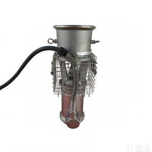 Pompe submersible magnétique portable en acier inoxydable, grand débit, légère, pour contrôle des inondations d'urgence, entièrement OEM ZQB300-10-5.5 Emergenc - Product Image 4