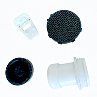 Service de moulage par injection plastique sur mesure, pièces en plastique ABS PE PP PC PS PA6 PA66, pièces moulées par injection plastique OEM, échantillon gratuit