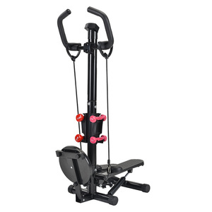 Equipo de fitness multifuncional para el hogar, stepper con reposabrazos 4 en 1, para moldear el cuerpo y uso en el gimnasio en casa. - Product Image 4