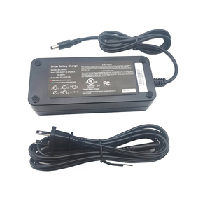 Cargador de Batería de Iones de Litio Certificado de 42V 2A para Paquete de Baterías de Iones de Litio de 36V - Product Image 1
