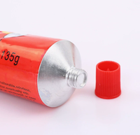 Colle à rats transparente 135g, tube en aluminium fait maison, haute adhérence, piège à rongeurs à colle pour usage domestique, lutte antiparasitaire