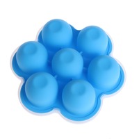 Récipient en silicone personnalisable pour aliments pour bébés Plateau de congélation multifonctionnel pour le stockage des fruits et du lait maternel pour nourrissons avec logo